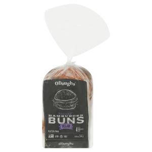 O'doughs - Hamburger Buns Gluten Free