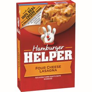 Hamburger Helper - Four Cheese Lasagna