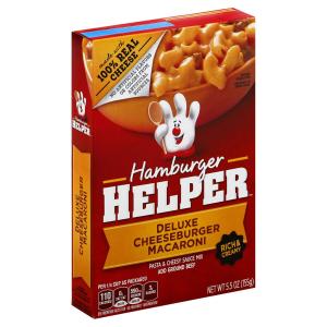Hamburger Helper - Deluxe Cheese Macoroni