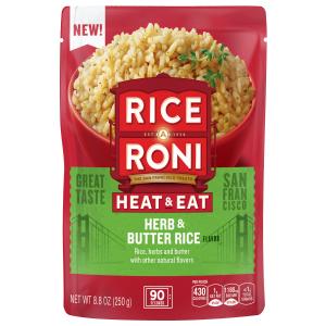 Rice a Roni - Heat N Eat Herb Butter