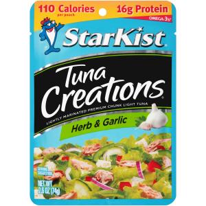 Starkist - Herb Garlic Tuna Creations