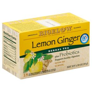 Bigelow - Herb Plus Lemon Ginger