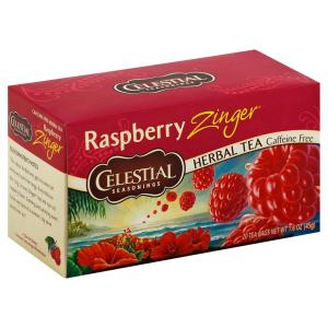 Celestial Seasonings - Herbal Tea Raspberry Zinger