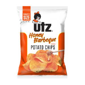 Utz - Honey Bbq Potato Chips