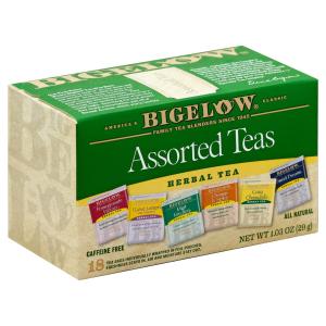 Bigelow - Hrbl Assrtd 6 Flavor Tea