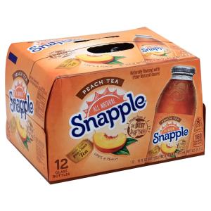 Snapple - Ice Tea Peach