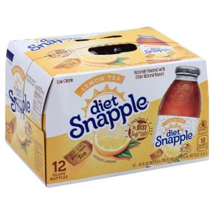 Snapple - Iced Tea Det Lemon