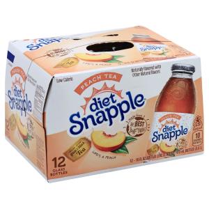 Snapple - Iced Tea Diet Pch