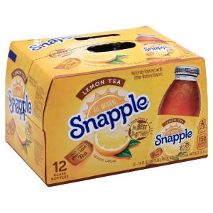 Snapple - Iced Tea Lemon
