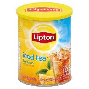 Lipton - Iced Tea Lemon Natural Flvr