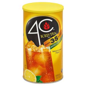 4c - Iced Tea Mix Lemon 35qt