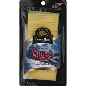 Boars Head - Imported Switzerland Swiss Cheese