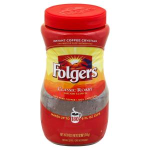 Folgers - Instant Coffee