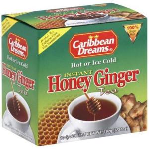 Caribbean Dreams - Instant Honey Ginger Tea