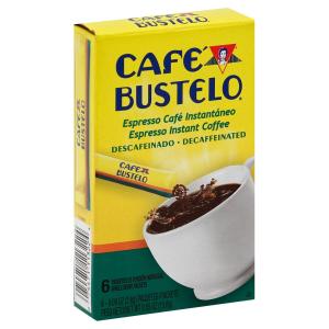 Cafe Bustelo - Instant Single Serve Decaf