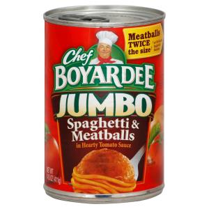 Chef Boyardee - Jumbo Meatballs