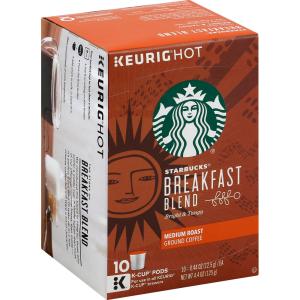 Starbucks - K Cup Breakfast Blend
