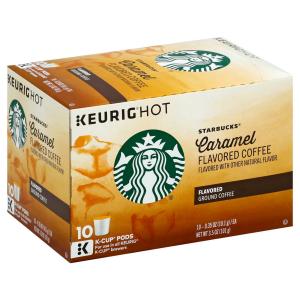 Starbucks - K Cup Caramel Coffee