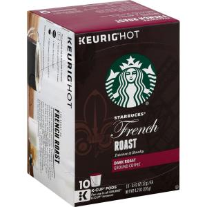 Starbucks - K Cup French Roast Coffee
