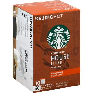 Starbucks - K Cup House Blend Coffee