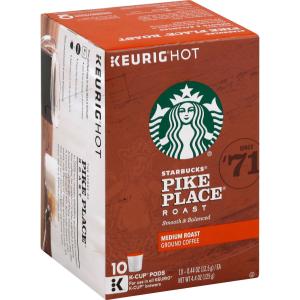 Starbucks - K Cup Pike Place Rst Coffee