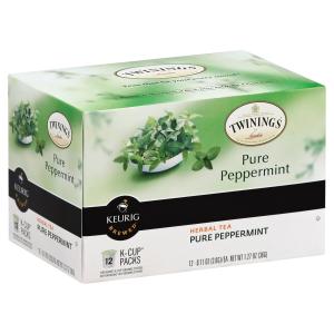 Twinings - Pure Peppermint K Cup