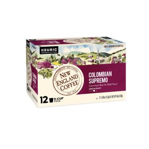 New England - K Cups Colombian Suprm Coffee