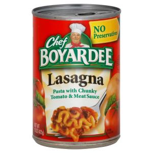 Chef Boyardee - Lasagna