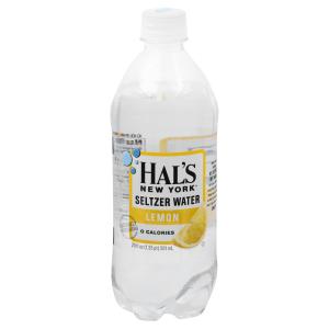 hal's New York - Lemon Seltzer
