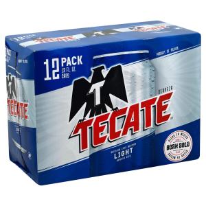 Tecate - Light Beer 122k12oz