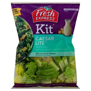 Fresh Express - Light Caesar Salad Kit