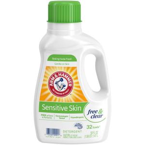 Arm & Hammer - Liquid Detrgnt Perfm Dye Free he 2X32ld