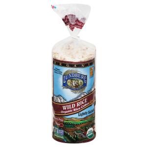 Lundberg - Lite Salt Organic Rice Cakes