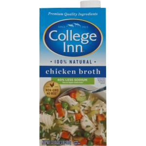 College Inn - Low Salt Chicken Broth
