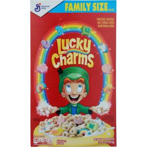 General Mills - Lucky Charms Marshmallow Breakfst Cereal