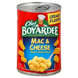 Chef Boyardee - Macaroni Cheese