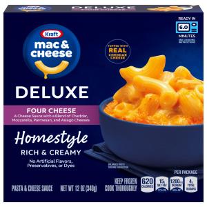 Kraft - Mac&cheese Deluxe Four Cheese