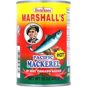 marshall's - Mackerel in Hot Tomato Sauce