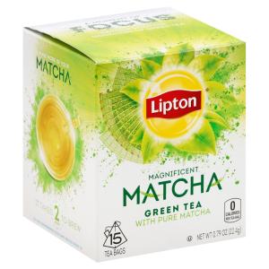 Lipton - Magnificent Matcha Green Tea