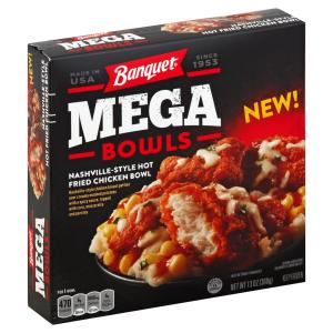 Banquet - Mega Bowsl Nashville Hot Fried Chicken