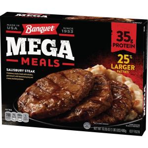 Banquet - Mega Meals Salisbury Steak