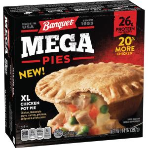 Banquet - Mega Pies xl Chicken Pot Pie