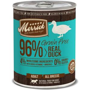 Merrick - Merrick Grain Free 96% Real Duck