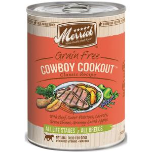 Merrick - Merrick Grainfree Cowboy Cookout Classic Recipe