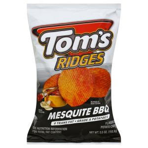 tom's - Mesquite Bbq Chip