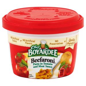 Chef Boyardee - Micro Beef a Roni