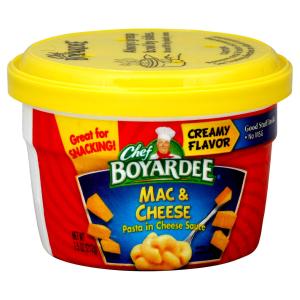 Chef Boyardee - Microwave Mac and Cheese