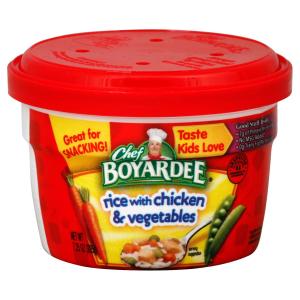 Chef Boyardee - Microwave Rice with Chicken