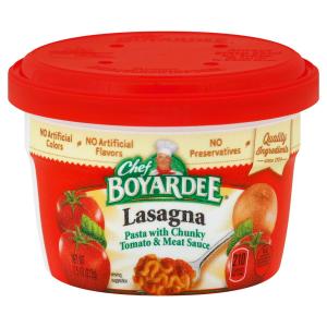 Chef Boyardee - Microwave Lasagna