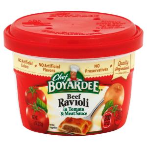 Chef Boyardee - Microwave Mini Ravioli